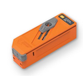 OUTDOOR EDGE RazorSafe 3" Drop-Point Blade Dispenser - Compact & Convenient 12 Pack of Drop-Point Blades, Compatible 3" Razor Blade Knives, Perfect for Work & Everyday Carry