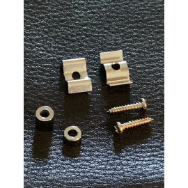 Krome ~USA Seller~2 Pcs Chrome  String Tree for Fender Stratocaster Tele Squier