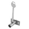 uxcell Fire Door Stainless Steel Hidden Manager Tubewell Key Mortise