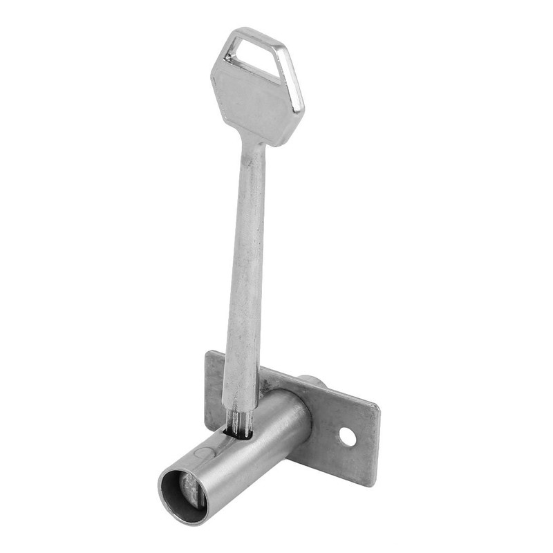 uxcell Fire Door Stainless Steel Hidden Manager Tubewell Key Mortise