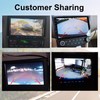 HD 720p Reversing Camera Waterproof Night Vision Car Rear View