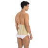 SCUDOTEX Ortho Cotton Elastic Corset Lombo Holy 35cm Natural Size