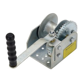 Vestil Wall-S Wall Mounted Hand Winch, Single