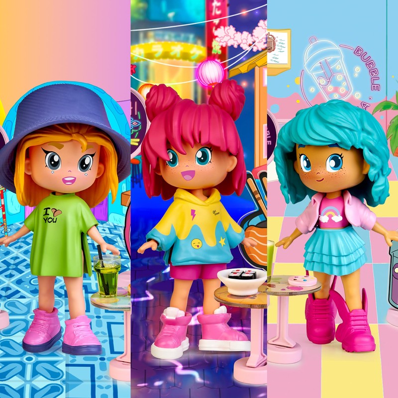 Pinypon Top Mexican Food Girl