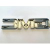 GM Grille Emblem Black Chrome for 2015-19 GMC Sierra 1500