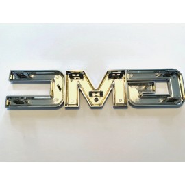 GM Grille Emblem Black Chrome for 2015-19 GMC Sierra 1500 2500HD 3500HD