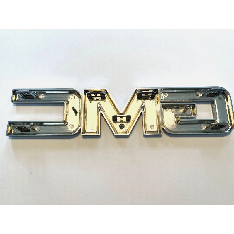 GM Grille Emblem Black Chrome for 2015-19 GMC Sierra 1500