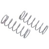 Axial AX30205 Springs (2-Piece), 12.5x40mm/2.7-Pound, Super Soft Red