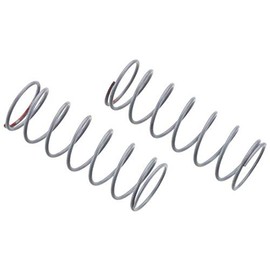 Axial AX30205 Springs (2-Piece), 12.5x40mm/2.7-Pound, Super Soft Red