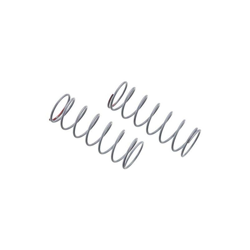Axial AX30205 Springs (2-Piece), 12.5x40mm/2.7-Pound, Super Soft Red