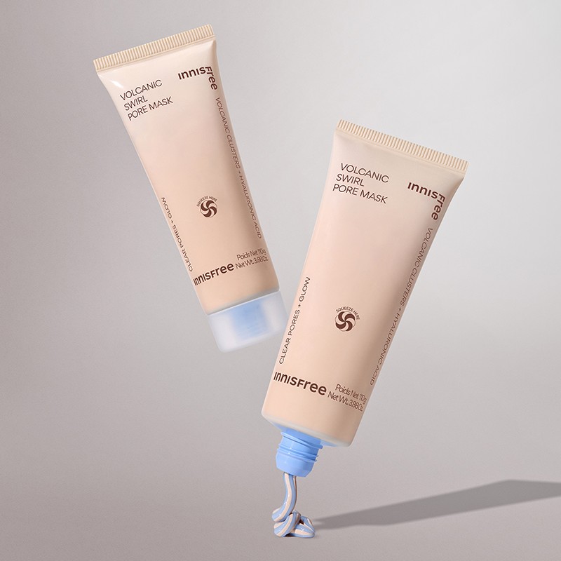 Innisfree [이니스프리]화산송이 모공 듀얼 마스크 [Innisfree] Jeju Volcanic Pore Dual