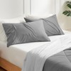 Cozy Bliss Cooling Pillowcases for Hot Sleepers, Q-Max 0.4 Standard