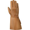 Daskz Leathers Men's Long Cuff Gauntlets Gloves Piper Drummer Band