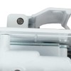 G-PLUS RV Entry Door Lock Handle Knob White Trailer Door