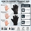 Demark Weight Lifting Gloves for Gym Workouts, Men and Women-M