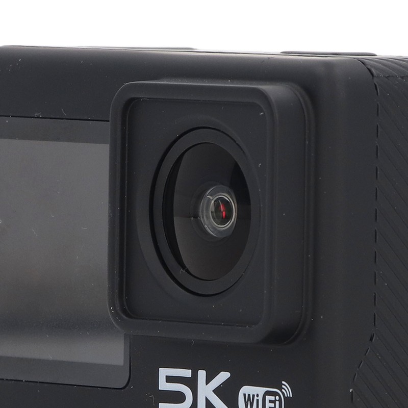 5K Action Camera 48MP 30FPS 170 Degree Wide Angle 16.4FT