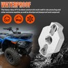 AUTOVIC Heavy-Duty ATV Tie Down Anchors Kit Aluminum Anchor Accessories