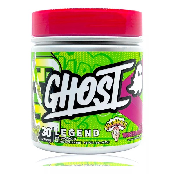 Ghost Preentreno Legend Wareheads Sour Watermelon 30 Serv Ghost