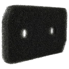 vhbw 10x Foam Filter Compatible with Bosch WTH85207SN/04, WTH85208IT/03, WTH85207SN/01, WTH85207SN/03, WTH85207IT/03, WTH85207IT/04 Tumble Dryer