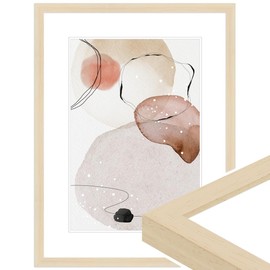 WANDStyle Modern I H950 Picture Frame Classic Wooden Picture Frame Made in Germany