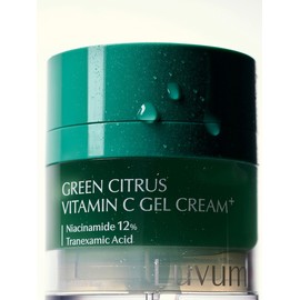 Lovium [7-Day Inner Glow] Green Citrus Niacin Vita Plus Gel Cream Whitening Blemishes 50ml / [7일 속광채] 그린 시트러스 나이아신 비타 플러스 젤 크림 미백 잡티 50ml