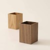 Pen Holder, Wooden Pen Stand, Tabletop Storage, Chopstick Stand, Caratory,
