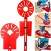 5 In 1 Router Circle Cutting Jig For Cutting/Routing Circle,Aluminum