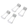 4 Pcs Spring Hinge Door Closer 2CM Stainless Steel Self