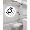 qin629 04-3817 Toilet Tank to Bowl Bolt Set Fit for
