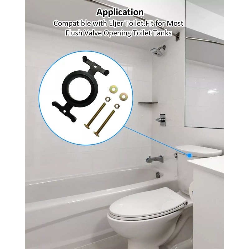 qin629 04-3817 Toilet Tank to Bowl Bolt Set Fit for
