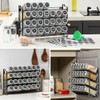 Spice Rack Standing & Wall Spice Organiser Kitchen Organiser with