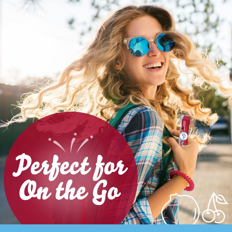 Crystal Light Cherry Pomegranate Naturally Flavored with other natural flavor