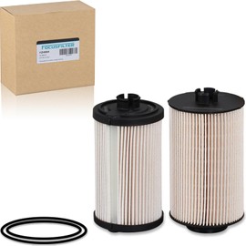 FOCUSFILTER 1884207C91 1884207C92 OEM Grade Fuel Filter Kit, Compatible with International, Replace Wix WF10066, Baldwin PF9914 KIT, L7662FK, PFF33286, FK22005, P551625