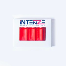 Bright Red Singlez - 5 Pack - Intenze – with Excellent Long-Lasting Opacity, Made in USA, Exceptional Skin Coverage, Sterilized and Direct from The Manufacturer