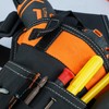 Right Handed Drill Holster,KUNN 3-in-1 Impact Driver Holder Combo with