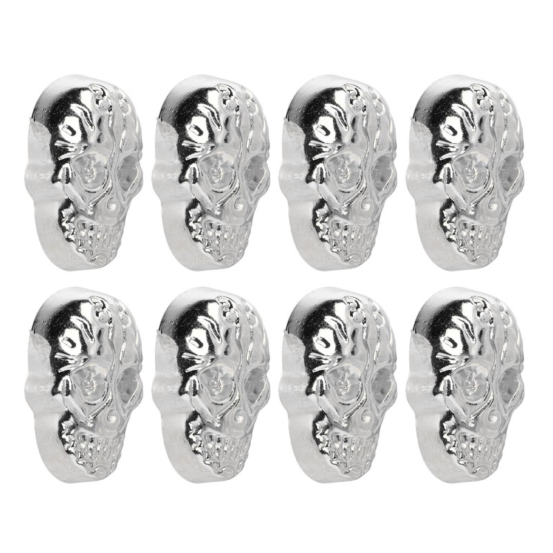 50 Sets DIY Skull Rivets Gothic Style Rustproof Exquisite Craftsmanship