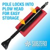 Subzero SubZero 18833 51" Heavy Duty Telescopic Arctic Plow Snowbroom