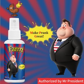 BLUEYE 2Packs Stink Spray,Extra Strong,Potent Stink Smell,Hilarious Gag Gifts,Funny Pranks Stuff for Adults,Stocking Stuffers -April Fools-Non Toxic Bad Gas