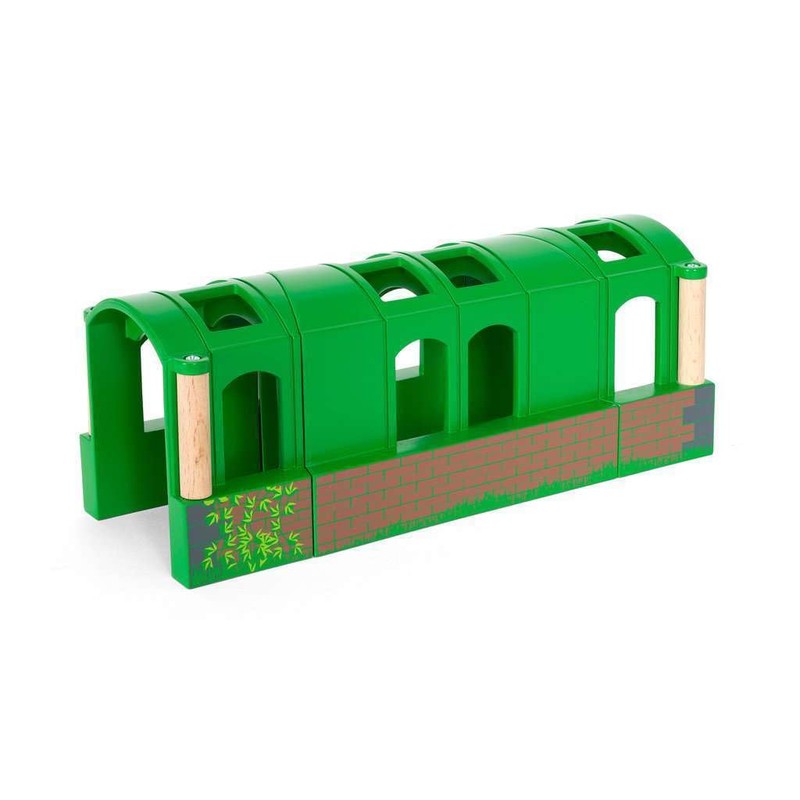 BRIO World Flexible Tunnel Train Set Accessories for Kids Age
