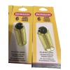 Ronson 6-Flint Dispenser (Single Card) Fits All Flint Lighters Lot