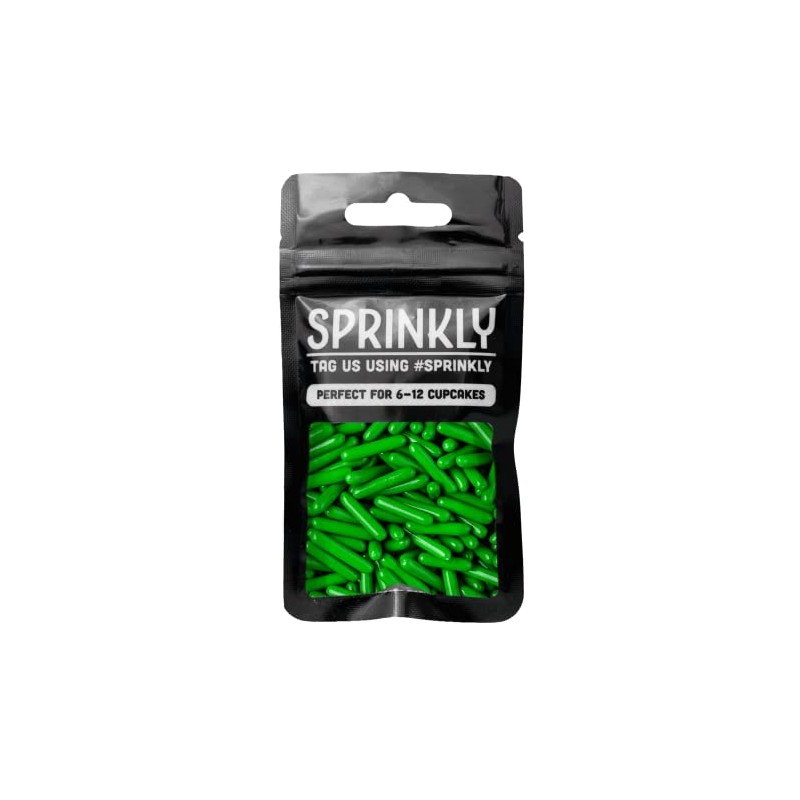 SPRINKLY - Polished Rods - Green - 25g
