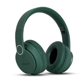 Billboard Audífonos Inalámbricos Soul Track On Ear | Cancelación De Ruido Ambiental | Batería De hasta 5 Horas Duración Función Auxiliar con Cable 3.5. mm | Micrófono, Modelo 2025 (Olivo)