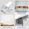 Magnetic Push Latches Without Nail Installation Tonitrui Push to Open