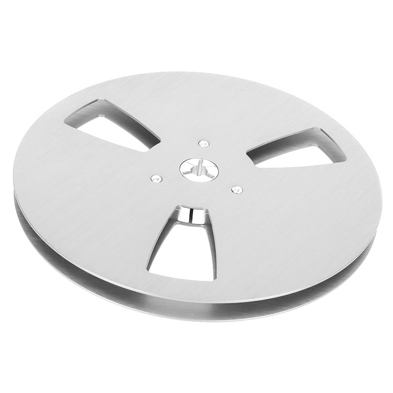 1/4 7 Inch Metal Reel Nab Hinged Box, Universal 1/4