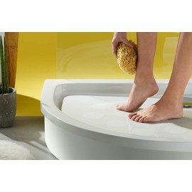 AnTina TAPES AnTina TAPES 14 Stck Premium Anti-Rutsch-Aufkleber fr Duschen und Badewannen, rund 9 cm (?), transparent, selbstklebend - der geniale Rutschschutz