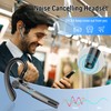 Bluetooth Headset, 2026 Wireless Bluetooth 5.3 Earpiece, 60 Hours Single-Ear
