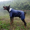 Four-Legged Full Coverage Waterproof Dog Raincoat with Reflective Features Pet