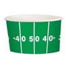 Fun Express Football Field Paper Bowls for Soup or Chili