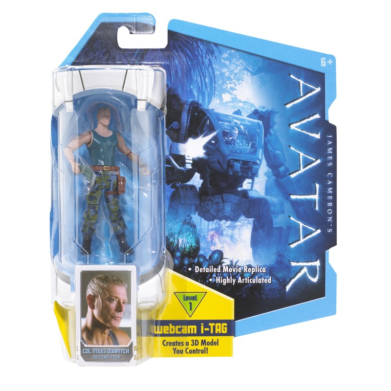 James Cameron's Avatar Colonel Mile