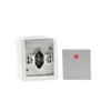 Surface-Mounted Control Switch / Off Switch 2-Pin Illuminated Wet Room